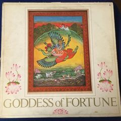 RADHA KRSNA TEMPLE (George Harrison) - Goddess of Fortune LP. 1973 UK