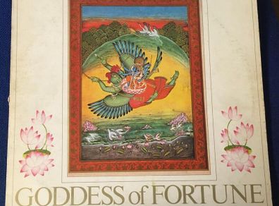RADHA KRSNA TEMPLE (George Harrison) - Goddess of Fortune LP. 1973 UK