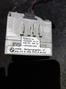 Bmw Comfort Control Module 55892110