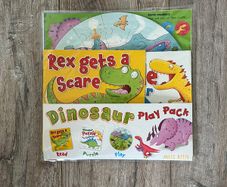Dinosaur Play Pack Set