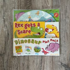 Dinosaur Play Pack Set