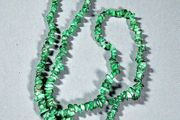 Gorgeous real Malachite long necklace