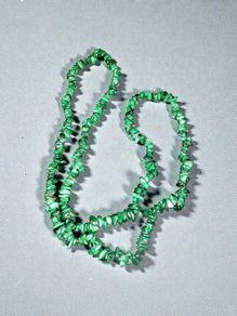 Gorgeous real Malachite long necklace