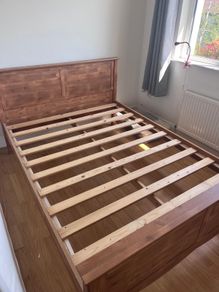 Wooden Bed Frame