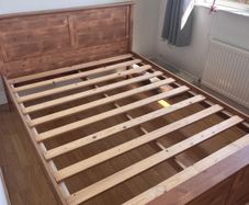 Wooden Bed Frame