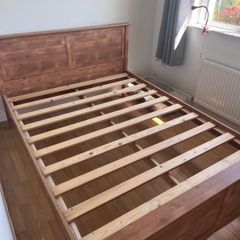 Wooden Bed Frame