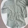 H&M 2 Piece Cotton Seersucker Set 6-9 Months, 74cm Image 7