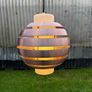 Vintage Le Monde Hanging Lamp By Carl Thore For Granhaga, 1970s Image 2