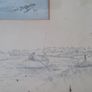 Watercolour by Captain J. D. Guille 'The River Slaney' Image 9