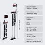Drywall Stilts Aluminum Tool Stilts 61 cm-102 cm Adjustable Painting Black Image 2