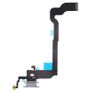 For Apple iPhone X Charging Port Dock Connector Microphone Flex Cable Grey New - FHT02IPCP Image 2
