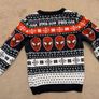 Spiderman Xmas Jumper for 5-6 year old Image 2