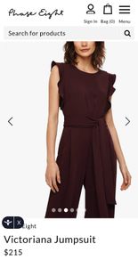 Jumpsuit "Phase Eight" size 14