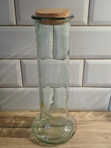 Heavy Spaghetti Storage Jar