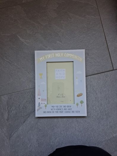 My first communion photo Frame
