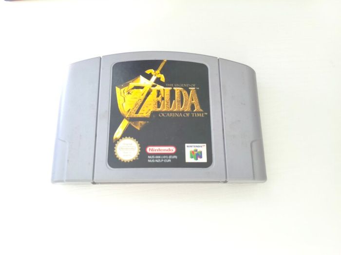 Zelda Ocarina of Time N64