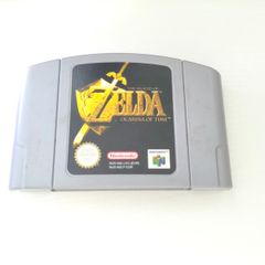 Zelda Ocarina of Time N64