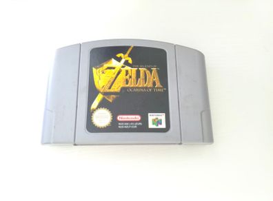 Zelda Ocarina of Time N64