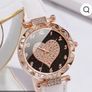 New Womens Watches With Rhinestone Heart Image 4