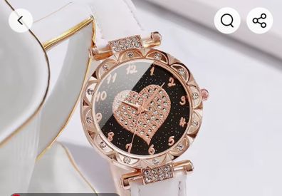 Treat Yourself.new Rhinestone Quartz Watches