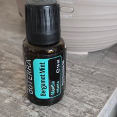 DOTERRA Bergamot Mint Essential Oil 15 ml Brand new and unopened. 100% pure therapeutic grade essential oil, known for its soothing, fresh citrus and minty aroma, perfect for relaxation and uplifting diffusion.