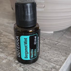 DOTERRA Bergamot Mint Essential Oil 15 ml Brand new and unopened. 100% pure therapeutic grade essential oil, known for its soothing, fresh citrus and minty aroma, perfect for relaxation and uplifting diffusion.