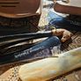Vintage Shoe Trees and Collection of Shoe Horns Image 2