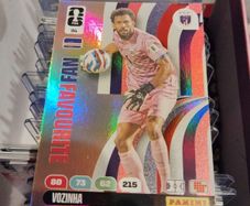 Vozinha Cape Verde Panini football card