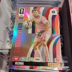 Vozinha Cape Verde Panini football card
