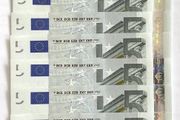 euro notes unc at 15 euro each