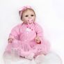 Reborn Doll Baby Girls Realistic 22inches 55cm Reborn Babies Handmade Soft Silicone Vinyl Beautiful Newborn Baby Dolls Real Life Baby Dolls (FREE POSTAGE) Image 5
