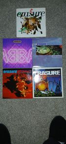 Erasure 7" Vinyl Singles X 5