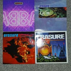 Erasure 7" Vinyl Singles X 5