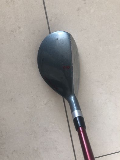US Kids 60" left handed 4 hybrid 26 degree