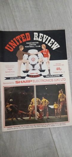 programmes (Manchester United)