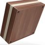 4 In 1 Espresso Knock Box and Tamp Station, Espresso Accessories Organizer for 58MM Coffee Tamper, Distributor and Portafiler, Made of Natural High-Density Wood with Four Anti-Slip Pads Image 8