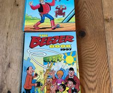 The Dandy 1985 & Beezer 1997 Annuals