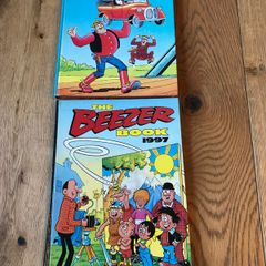 The Dandy 1985 & Beezer 1997 Annuals
