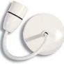 Ceiling Rose Kit.With Lamp Holder and Flex Wired Image 4
