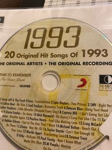 Birthday Cd 1993