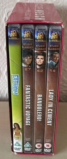 Raquel Welch Collection - 4 DVD Box Set [NEW-SEALED]