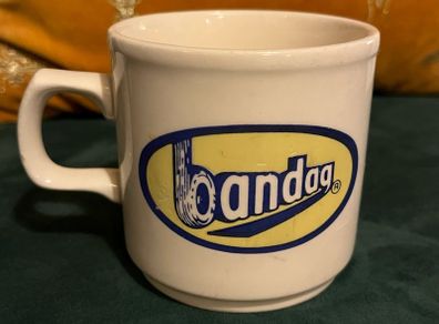 Vintage Rare Bandag Mug