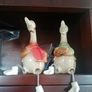 Ceramic Duck Figurines Image 6