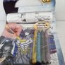 New batman colour 10ft sheet with crayons Image 2