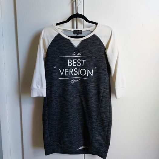 Sweatshirt Dress