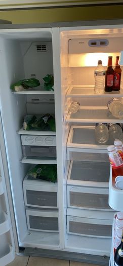 American style fridge freezer