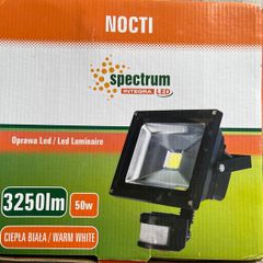 Outdoor Spectrum LED 3250lm 50w flood light pir sensor