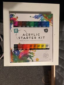 acrylic starter kit