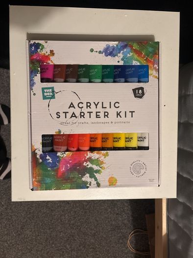 acrylic starter kit