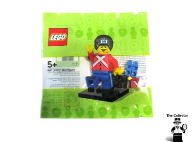 LEGO 5001121 BR Minifigure Brand New Polybag Lego Promo Rare Hard To Find